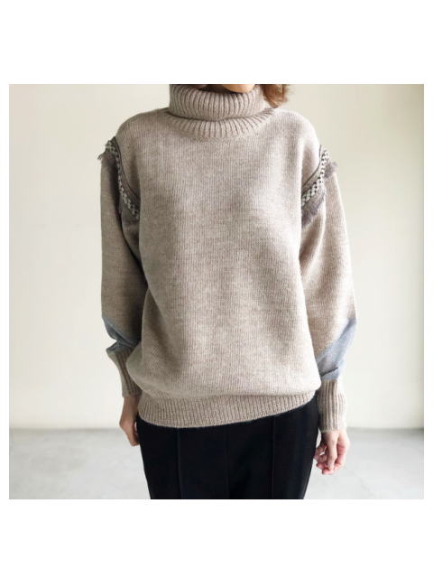 商品レビューを muller of yoshiokubo ニット www.m